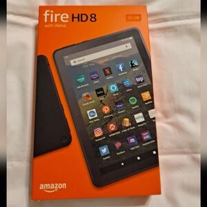 Amazon Fire HD 8 With Alexa